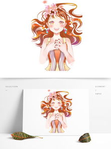 免费获取唯美卡通漫画设计灵感 千图网素材与模板推荐
