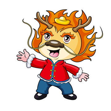 刘罗锅卡通设计模板 动漫卡通设计素材免费下载